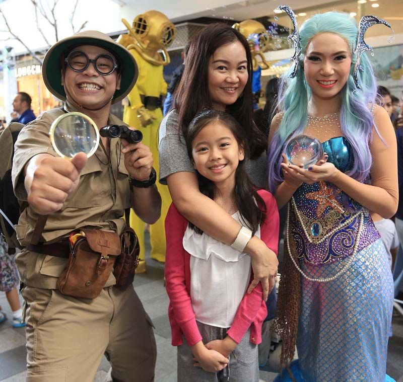 ตุ๊ก-อุษณีย์ มหากิจศิริ ลีโอณีโอ พร้อมลูกสาว