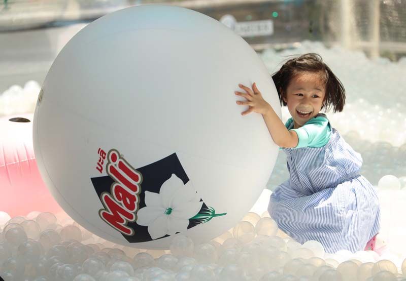 ไฮไลท์ความสนุกทะเลไข่มุกขนาดยักษ์