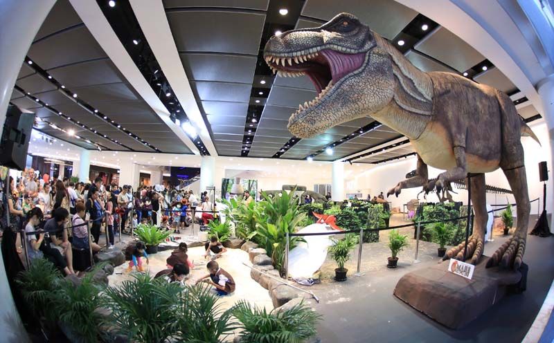 ตะลุยเขาวงกตเพื่อตามล่าไข่ไดโนเสาร์