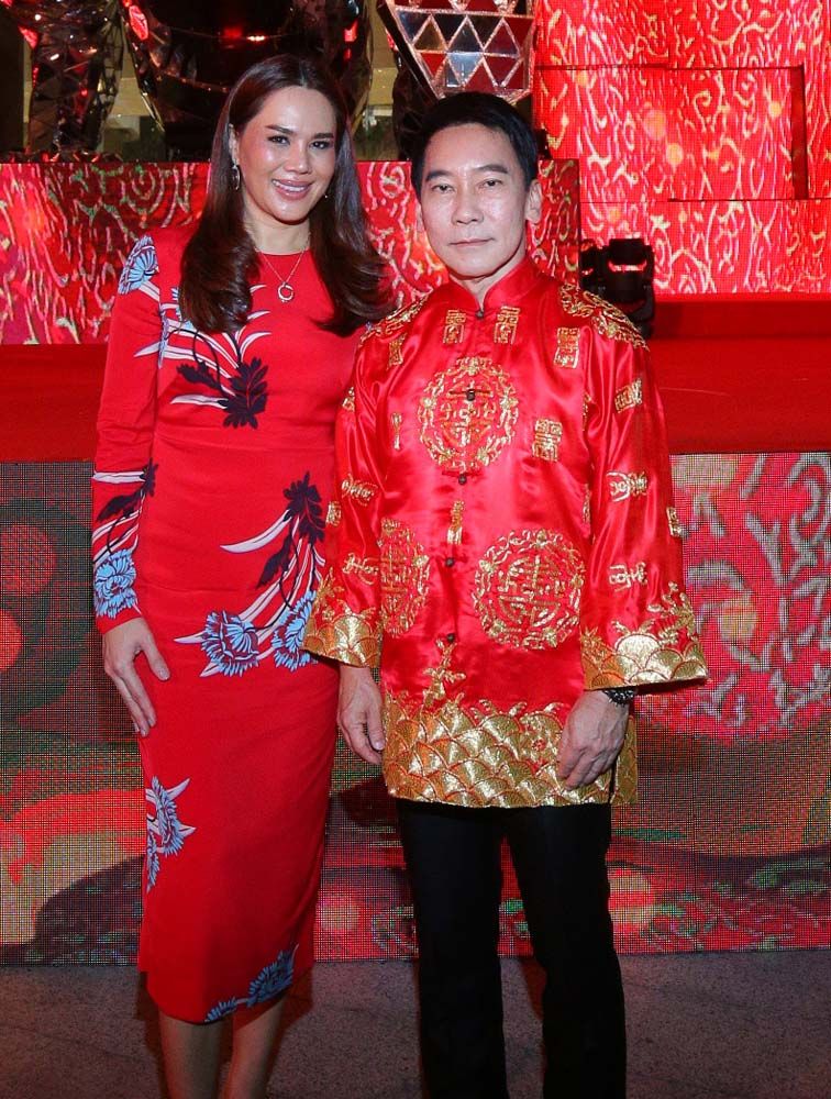 ชลิดา เถาว์ชาลี-เกรียงศักดิ์ ตันติพิภพ