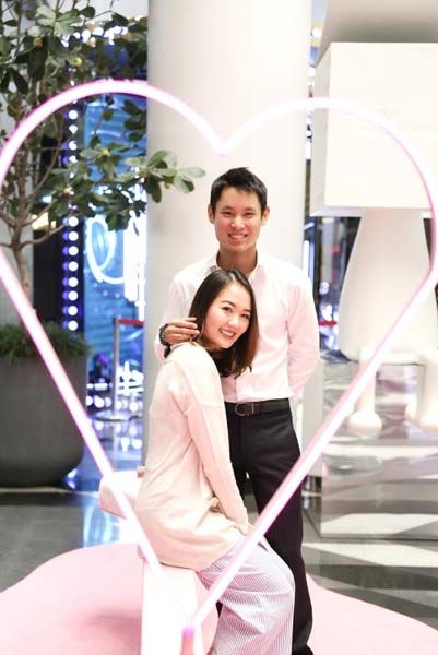 ม.ล.จุไรมาศ ดิศกุล ควงคู่มากับ จตุพร เตชะไพบูลย์