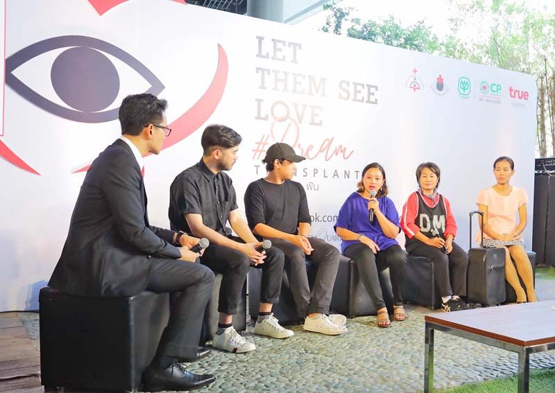 Inspiration Talk พูดคุยกับแขกรับเชิญถึงแรงบันดาลใจของการสร้างสรรค์แคมเปญนี้