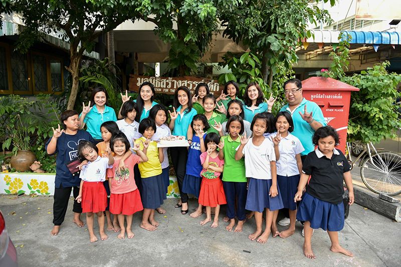 มูลนิธิสร้างสรรค์เด็ก