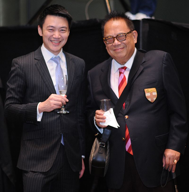 ดร.สุธี โมกขเวส กับ ภูมิชาย ล่ำซำ