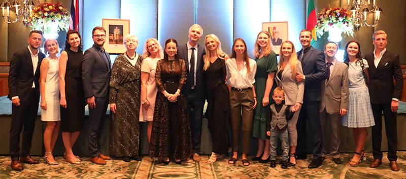 ชาวลิทัวเนีย ร่วมเฉลิมฉลองวันสำคัญ