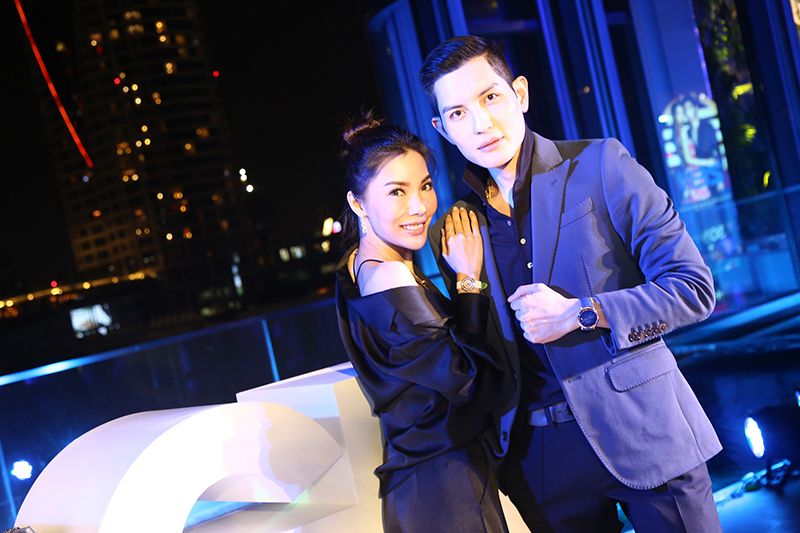 ศีกัญญา ศักดิเดช ภาณุพันธ์ และ อัครรัฐ วรรณรัตน์ อวดเรือนเวลาโปรด