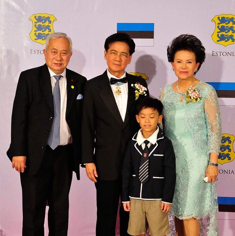 ดร.วีระชัย-ทิพวรรณ เตชะวิจิตร์ ต้อนรับ ดร.ชิงชัย หาญเจนลักษณ์
