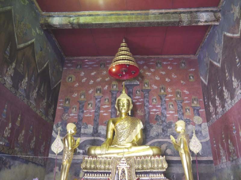 จิตรกรรมวัดบางระโหง รัชกาลที่ ๓