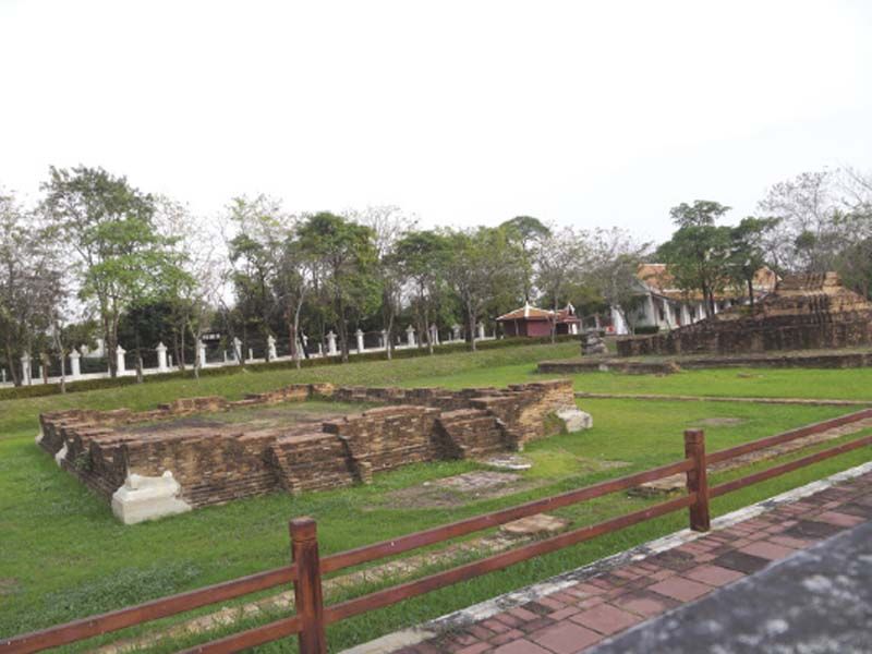 โบราณสถานวัดเชิงท่า