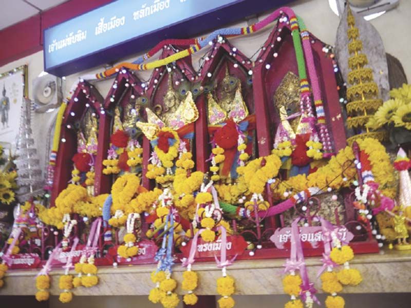 ศาลหลักเมืองเดิมที่บางศรีเมือง