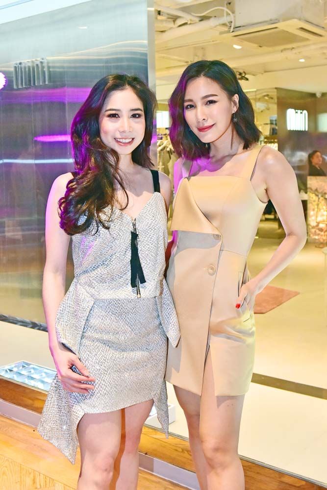 ชญาภา จูตระกูล และ จันจิรา จันทร์พิทักษ์ชัย