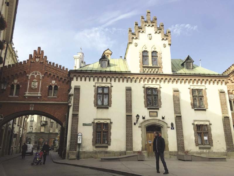 บรรยากาศภายในมิวเซียม