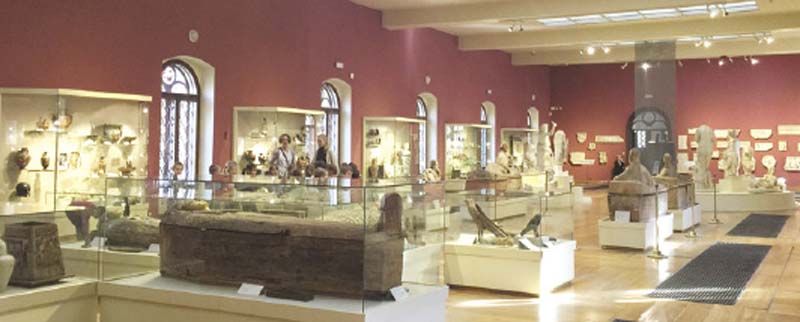 บรรยากาศภายในห้องจัดแสดง