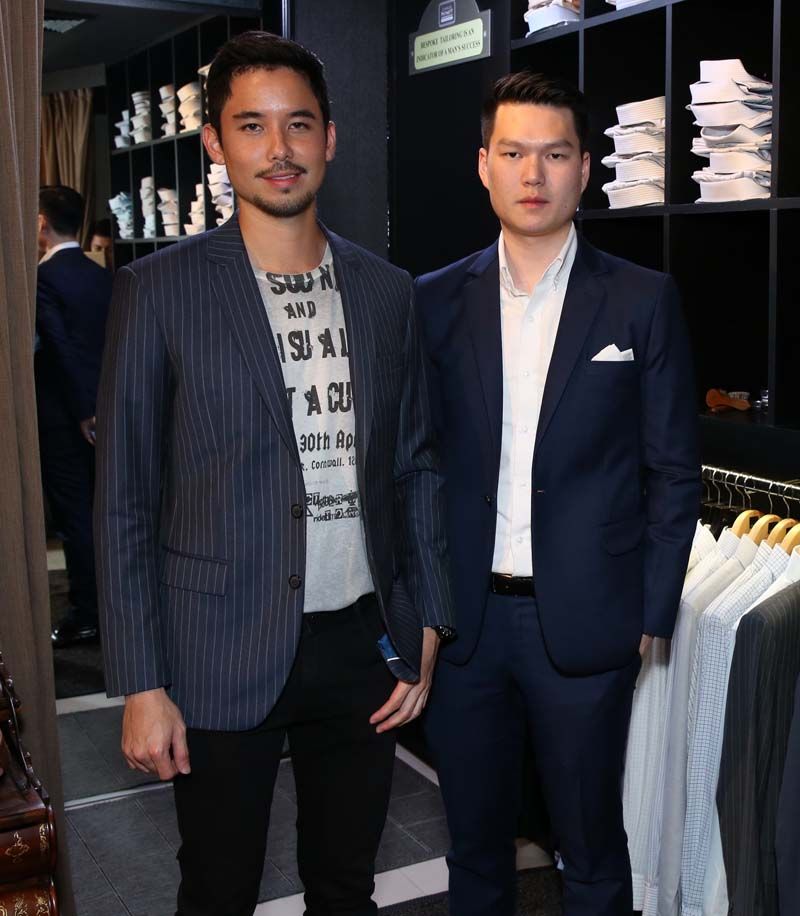 นนท์ อัมระนันทน์ กับ ศุภกฤต มหาดำรงค์กุล