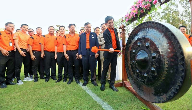 พิธีเปิดการแข่งขัน