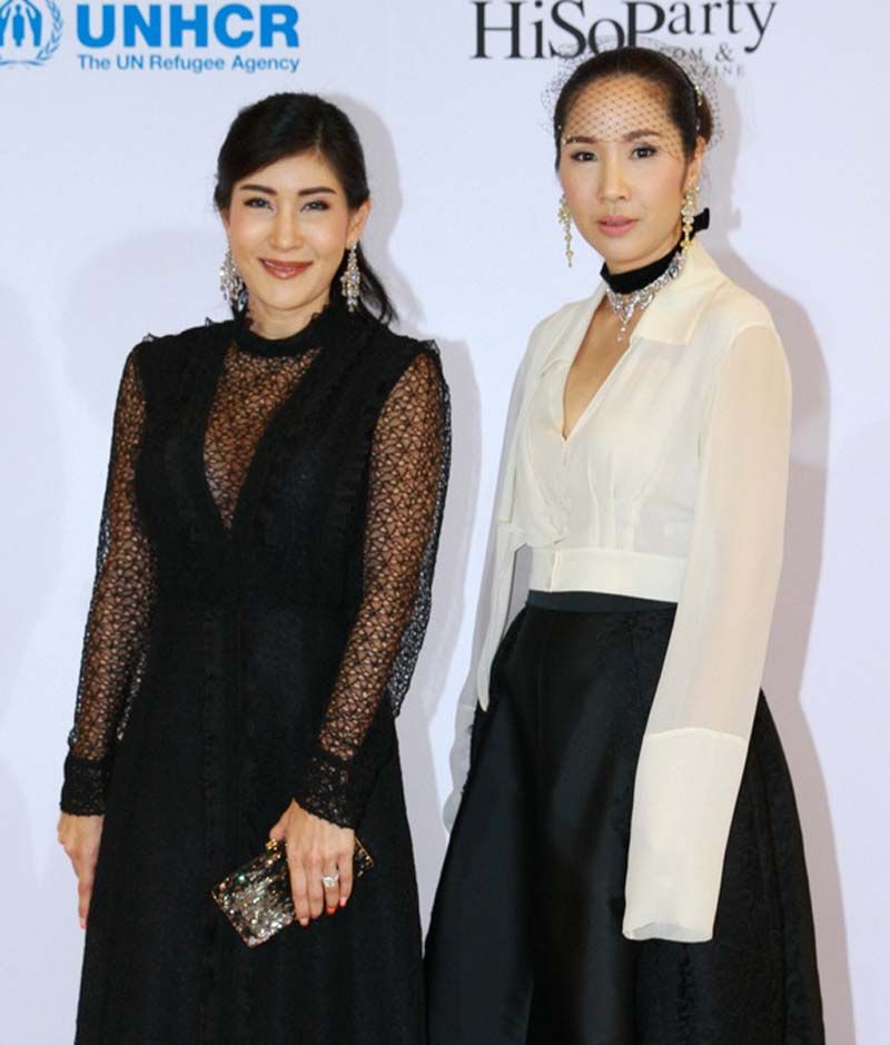 นลินี วรวงศ์วสุ และสิริโสภา จุลเสวก