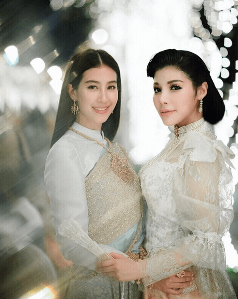 มิ้นต์ ชาลิดา ควงคู่ แหวนแหวน ปวริศา