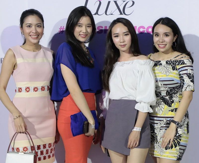 พัณณิตา ณ.ส. สนิทวงศ์ ณ อยุธยา, ธนาภา โปษยานนท์, ญาณิศา สุพันธุ์วณิช และ ศรัณย์ภัค เพ็ญชาติ