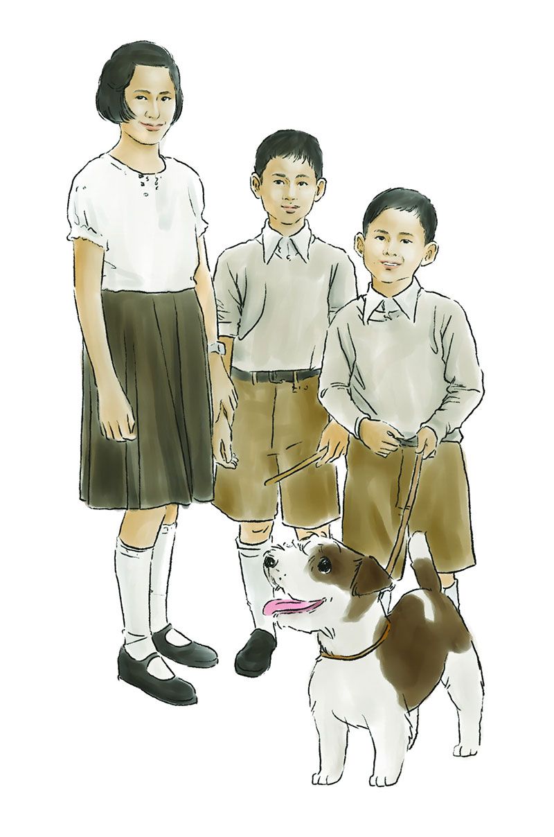 เจ้านายทั้ง 3 พระองค์

