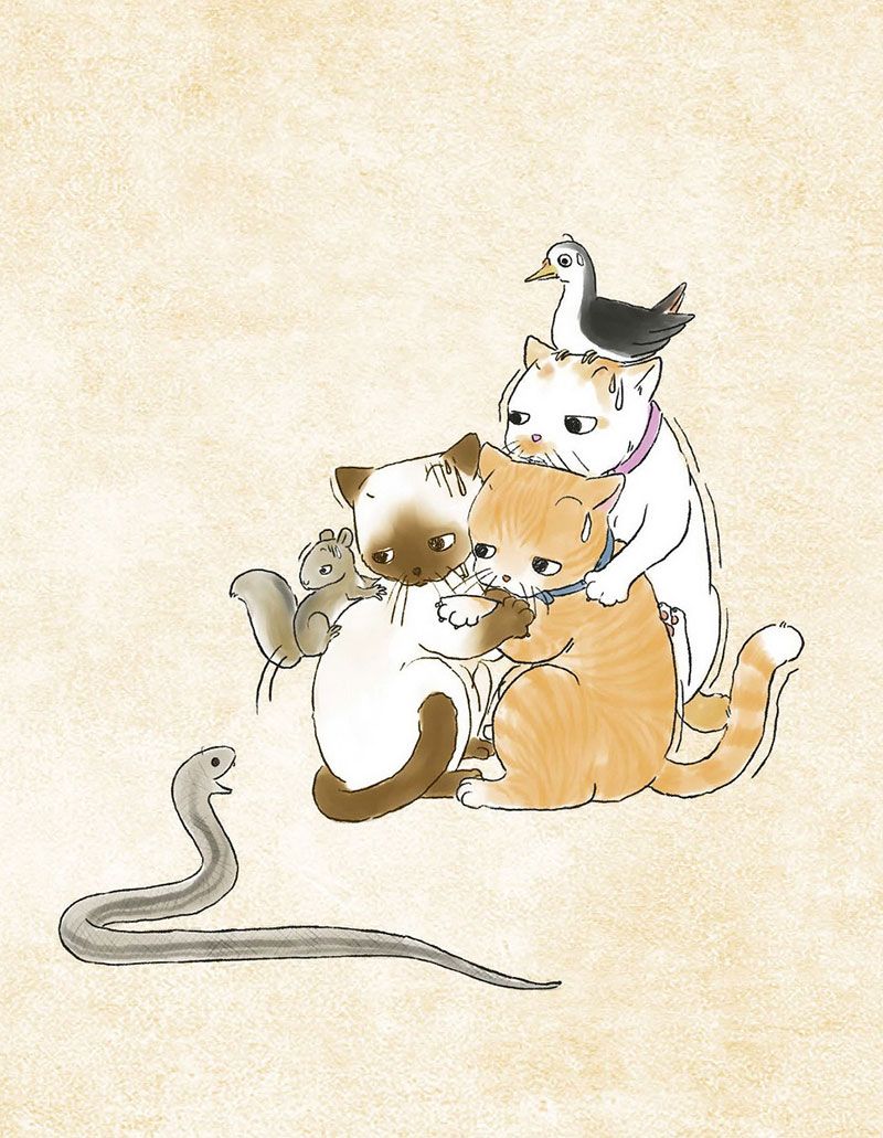 งูทางมะพร้าวขอร่วมวง

