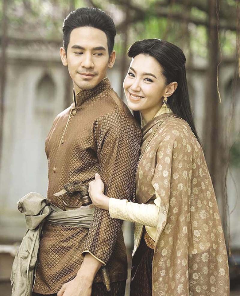 พ่อเดชกับการะเกด