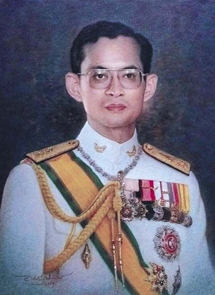 ผู้จัดงาน Thai-Belgian Diplomatic Relation ให้วาดเพื่อทูลเกล้าฯ ถวาย กษัตริย์แห่งเบลเยี่ยม