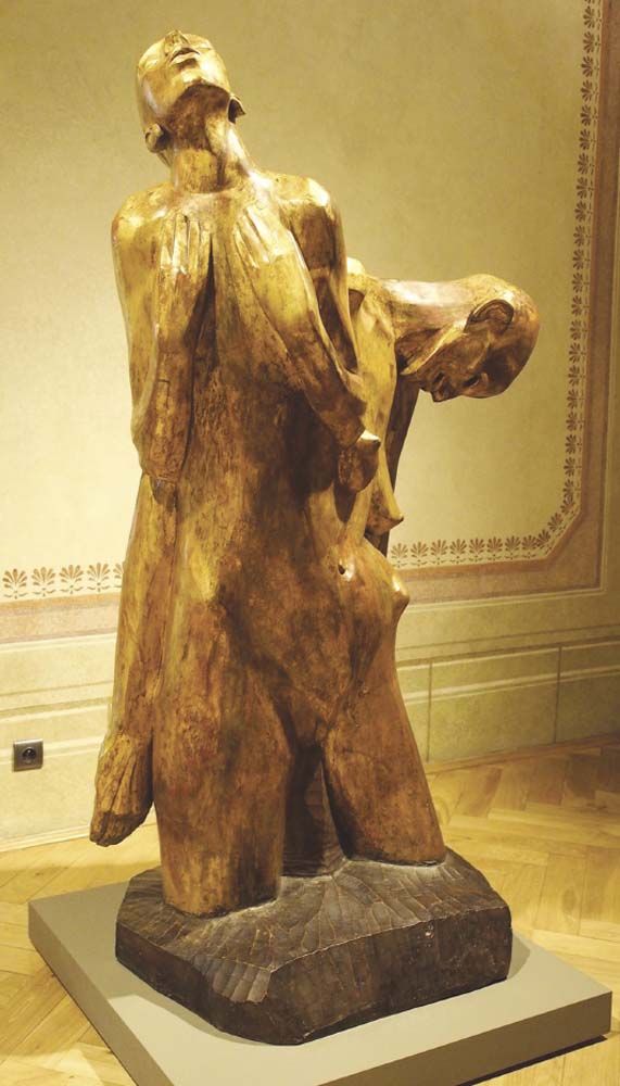 Standing Saphic Couple by Rodin