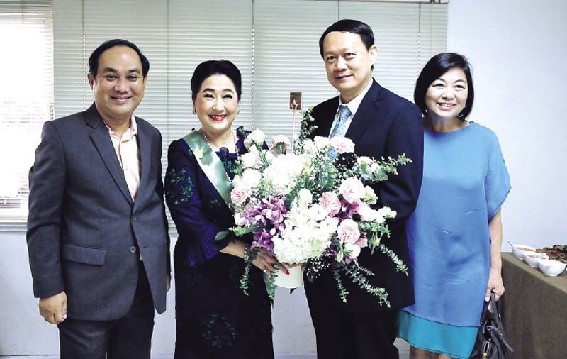 กฤษฎา – วิภาวรรณ มหาดำรงกุล