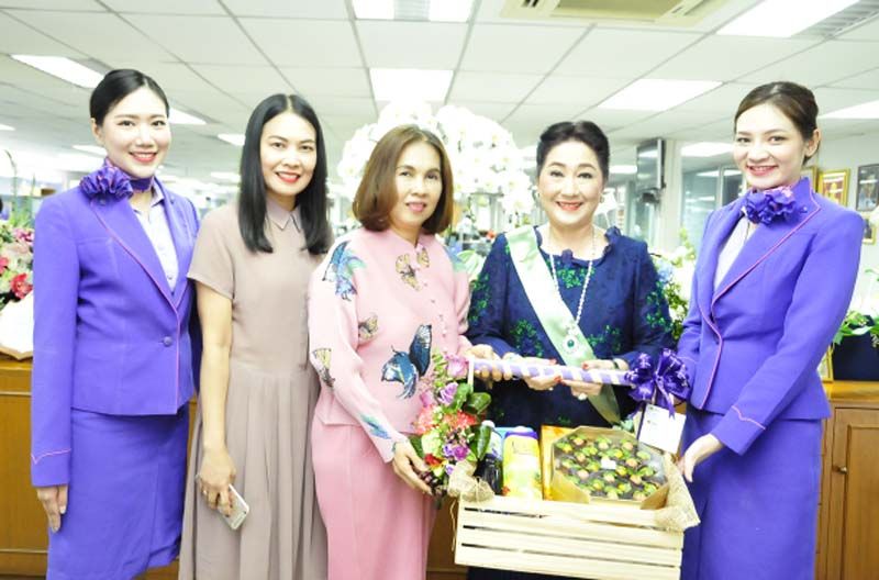 ปุณณภา ผจญแกล้ว ผจก.กองสื่อสารในประเทศ บมจ.การบินไทย