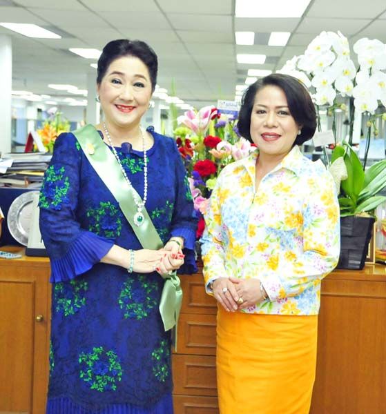 ปัญรัตน์ ทองจิตต์ ผอ.ฝ่ายสื่อสารองค์กร บมจ.ท่าอากาศยานไทย