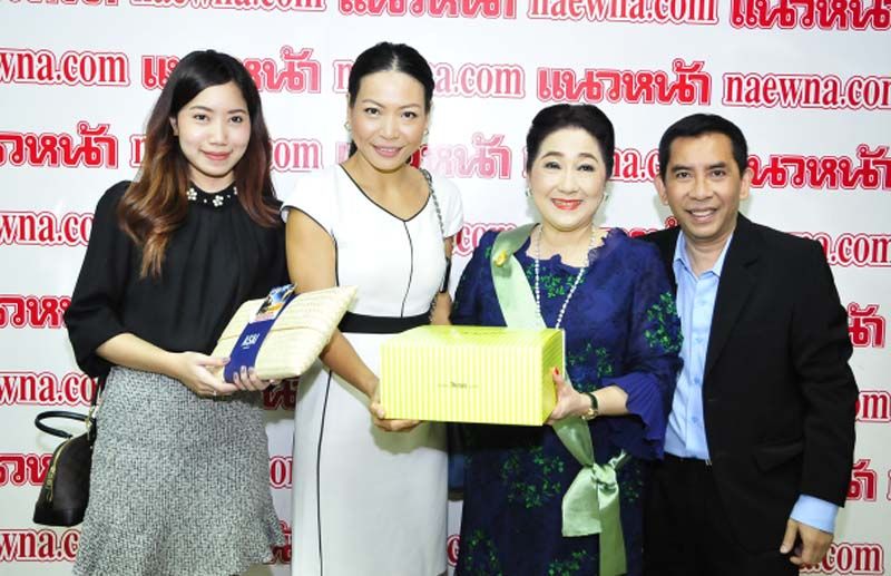 สุรีรัตน์ สุดไพรักษ์ รองผอ.การสื่อสารองค์กร ดุสิตอินเตอร์เนชั่นแนล และปิยมิตร ยอดเมือง ซีอีโอ บ.ไอทูซี คอมมิวนิเคชั่นส์