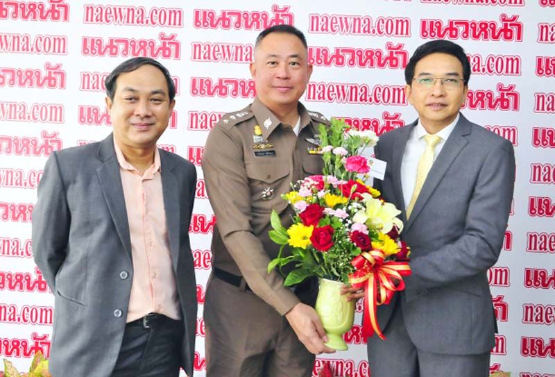 พ.ต.อ.ระพีพงษ์ สุขไพบูลย์  ผู้แทนจากกองบัญชาการตำรวจนครบาล