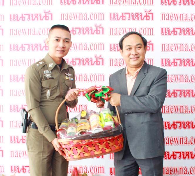 ผู้แทน พล.ต.ต.สมพงษ์ ชิงดวง รองผู้บัญชาการตำรวจแห่งชาติ