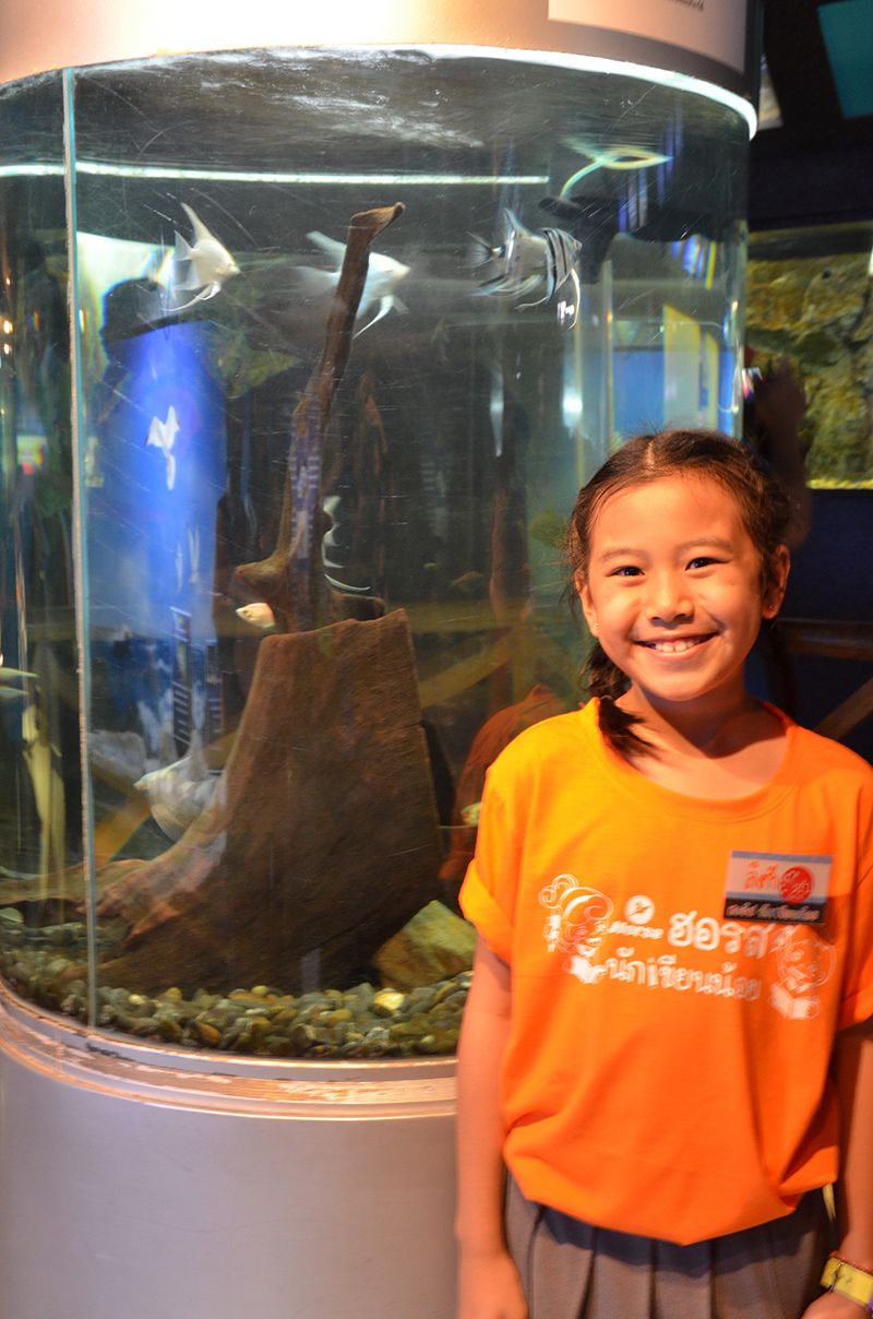 ด.ญ.ธัณย์สิตา สุวรรณคชยงค์ หรือน้องลิต้า กับบันทึก “ชีวิตแสนสนุกในโลกใต้น้ำ”