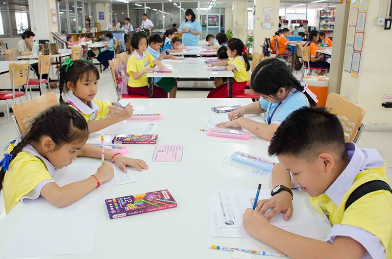 เมื่อได้รับความรู้จึงนำมาคิดและเขียนเล่าเรื่องราว บางคนวาดรูปประกอบเพื่อเพิ่มความน่าสนใจ