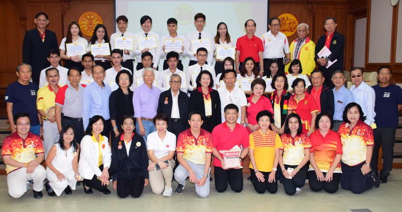 ประชุมใหญ่ประจำปีของสมาคมฯ และพิธีมอบทุนการศึกษาแก่นักศึกษา