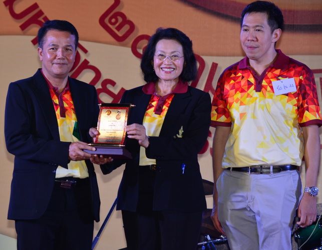 ณรงค์ พลละเอียด ผวจ.ชุมพร ศิษย์เก่าดีเด่น ประจำปี 2560