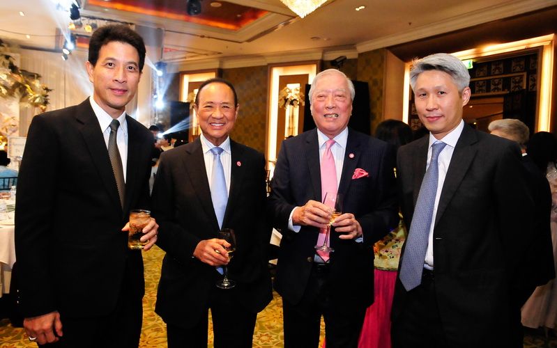 อาสา สารสิน, วิทยา เวชชาชีวะ, กนิษฐ์ สารสิน และ นพ.กวิรัช ตันติวงษ์