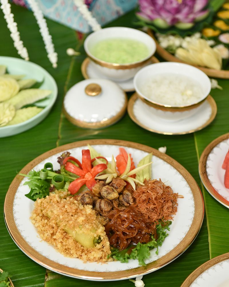 ชุดข้าวแช่ S&P

