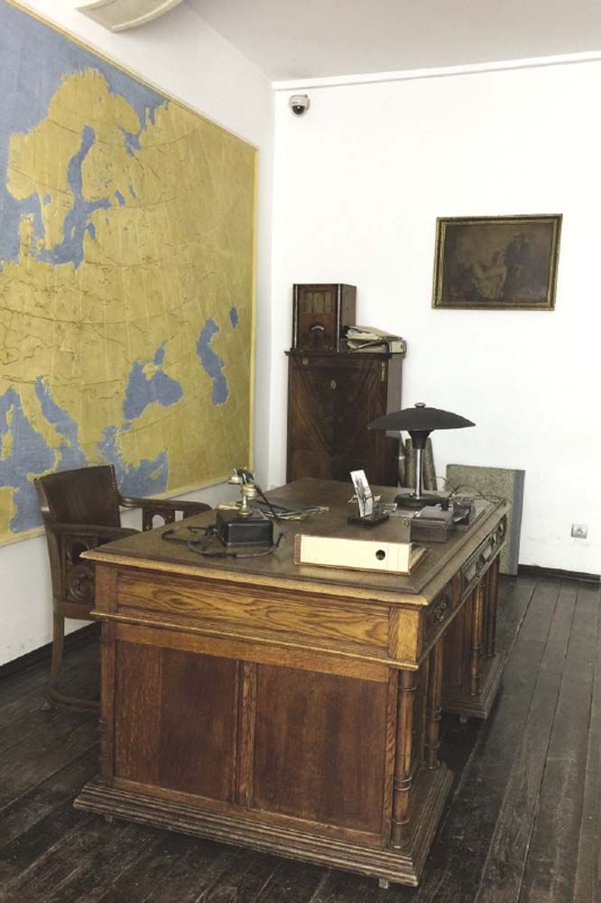 ห้องทำงาน Oskar Schindler