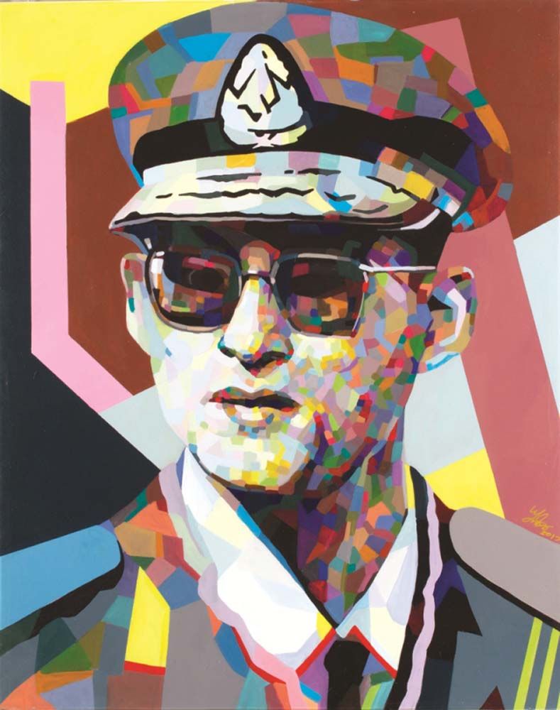 ผลงานของ พุรพล โซใต้หยิน