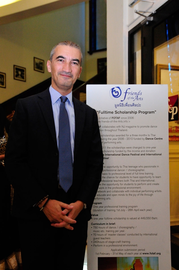 ฯพณฯ ฟรังซิชกู เด อัสซิช มูไรช์ เอ คูญา วาซ ปัตตู เอกอัครราชทูตสาธารณรัฐโปรตุเกสประจำประเทศไทย