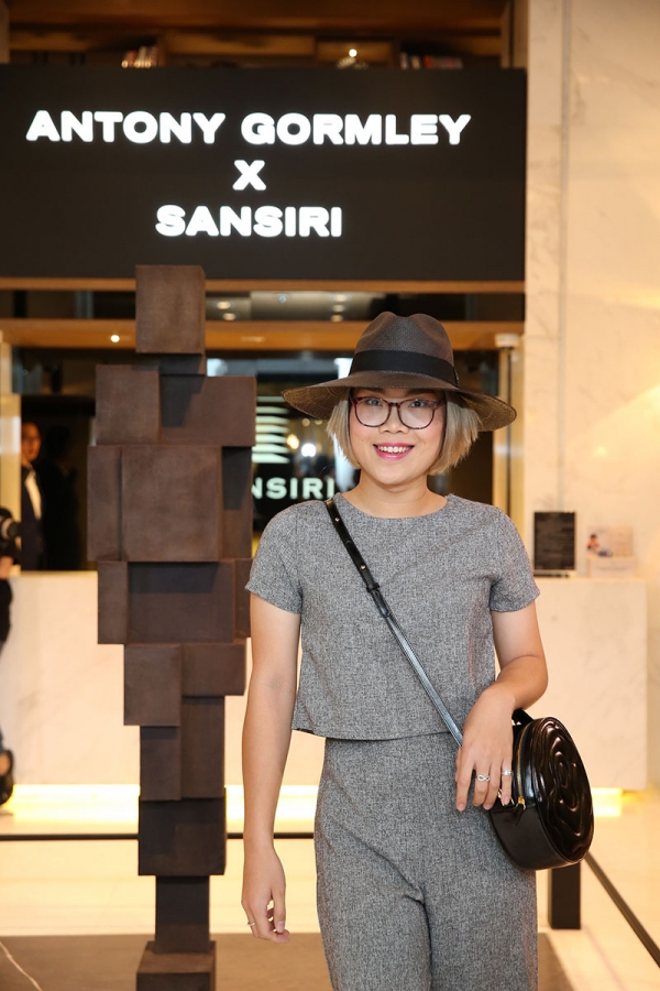 ก๊อตจิ-ทัชชกร บุญลัภยานันท์ ดีเจชื่อดังร่วมชมผลงาน