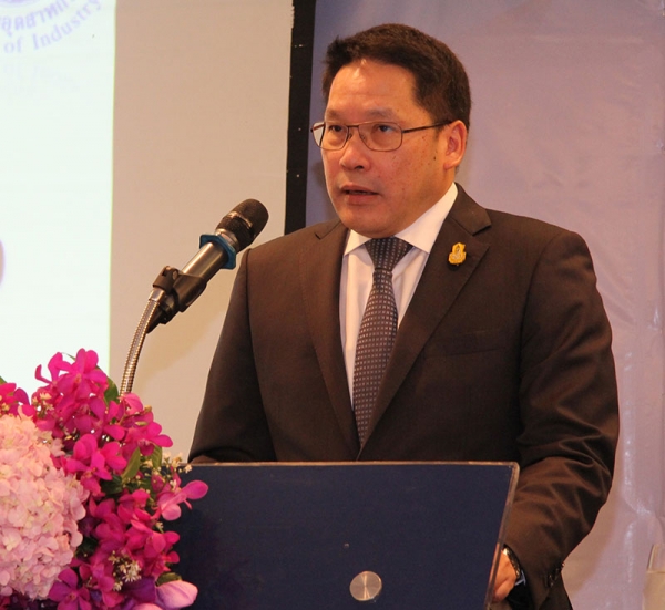 ดร.อุตตม สาวนายน รมว.กระทรวงอุตสาหกรรม ร่วมปาฐกถาพิเศษ