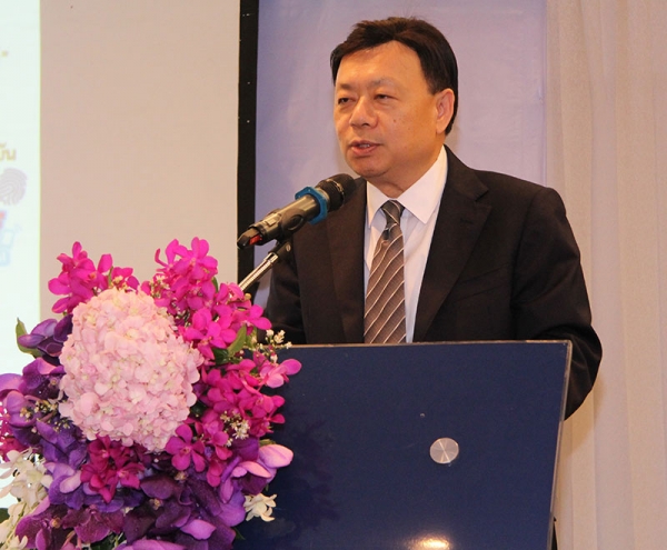 ฐากร ตัณฑสิทธิ์ เลขาธิการ กสทช. ประธานเปิดโครงการฯ