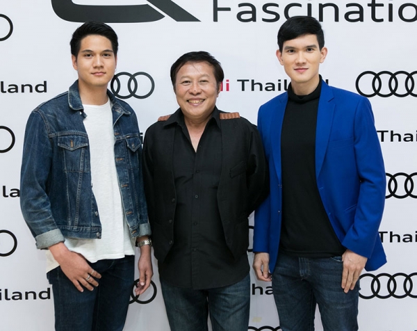 ม.ล.อธิฉัตร ฉัตรชัย,อนิรุธ ณ สงขลา และ พุทธิพงศ์ คงรอด