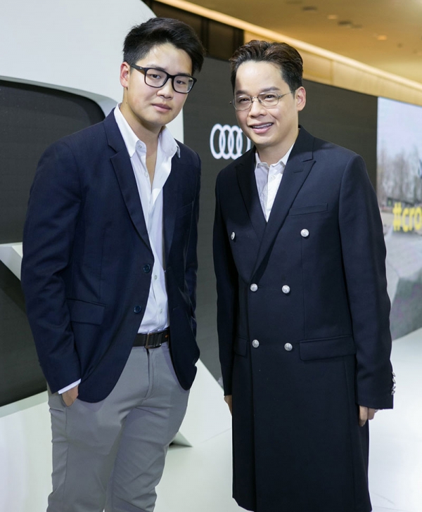 สุริยน ศรีอรทัยกุล และลูกชาย