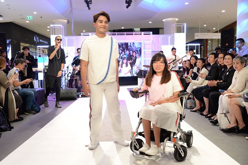 ชุด Adaptive Clothing โดย Patinya