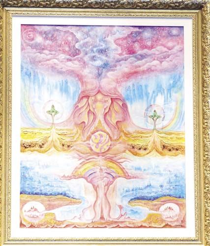 “คชนารีรุ้งนทศรีถวานพระพร” ของ อ.สล่าวารินทร์ ใจจรรย์ทึก ชนะการประมูลที่ 109,000 บาท