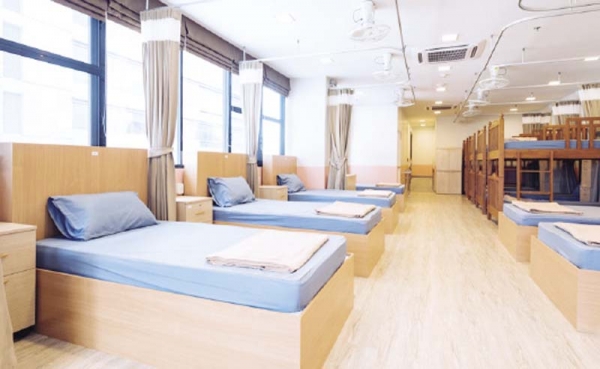 ห้องนอนรวมหญิง